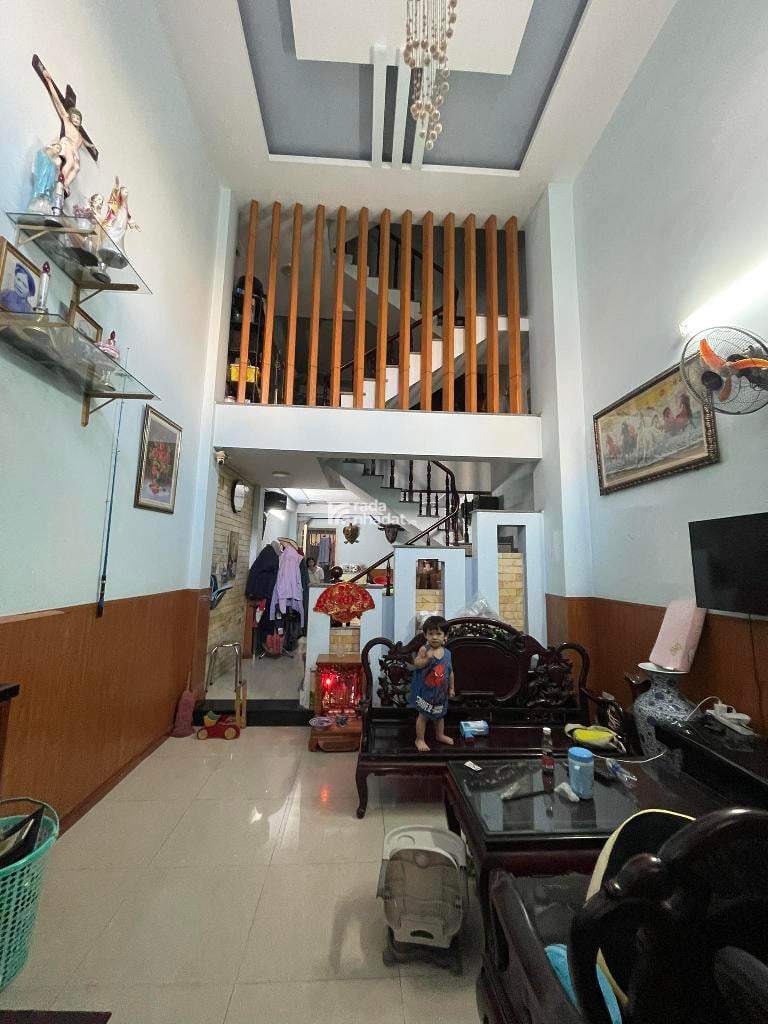 NHÀ 4 TẦNG 5PN 72M2 7.5 TỶ GẦN TÊN LỬA HẺM 8M Ô TÔ THÔNG THOÁNG