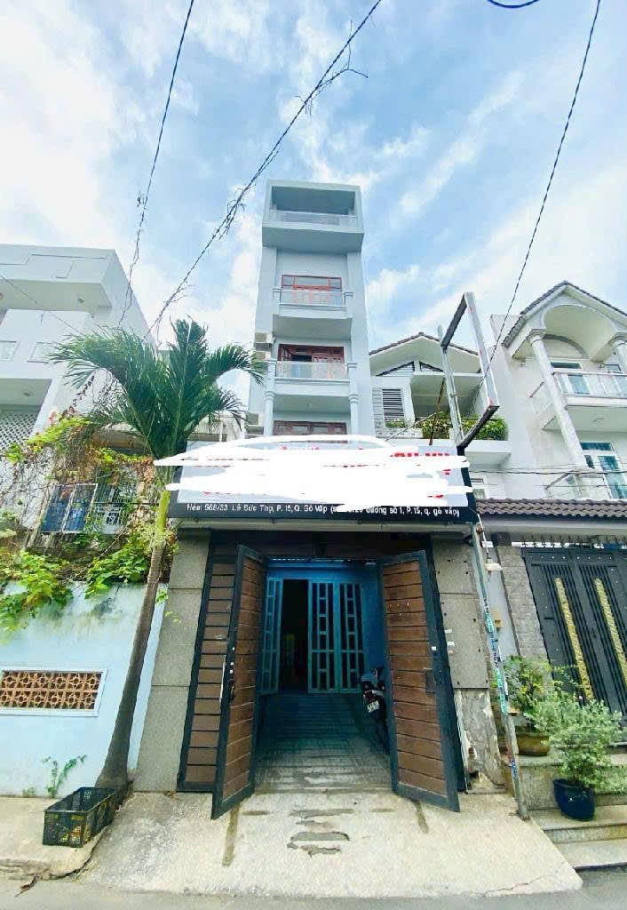 [GÒ VẤP] CHDV - HXH 8M - LÊ ĐỨC THỌ 105M2 - 17PN - DÒNG TIỀN 60TR/TH - 13.9 TỶ