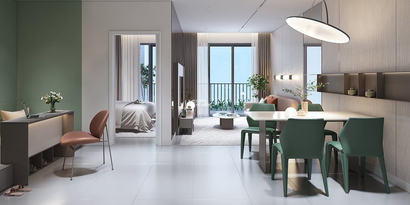 [SIÊU SÔC BAN LÔ] Căn hộ 3 trong 1, ơ thoải mái, đầu tư thông minh, giá chưa đến 5,3 tỷ