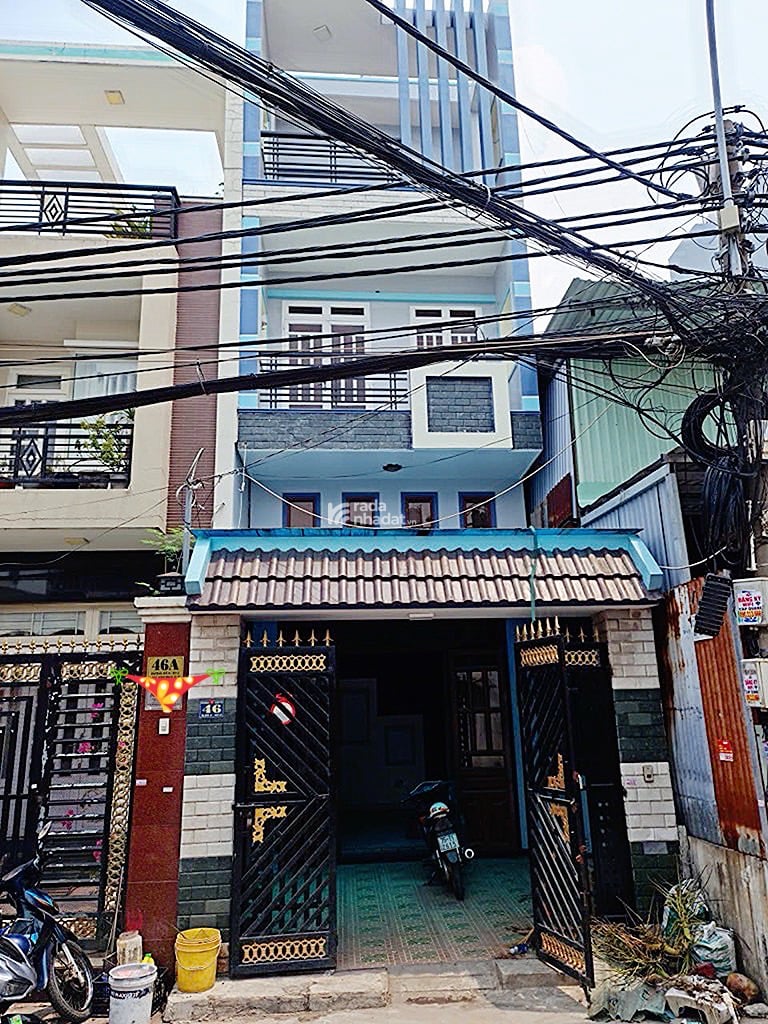 Bán nhà đường số 4 bình hưng hoàb 