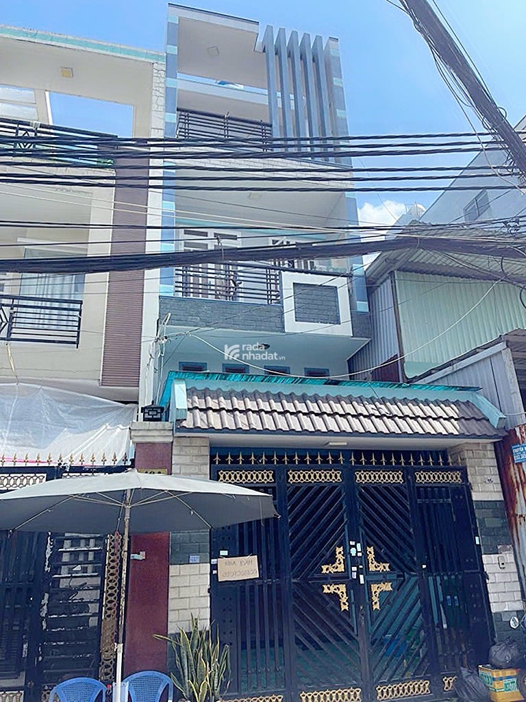 Bán nhà đường số 4 bình hưng hoàb 