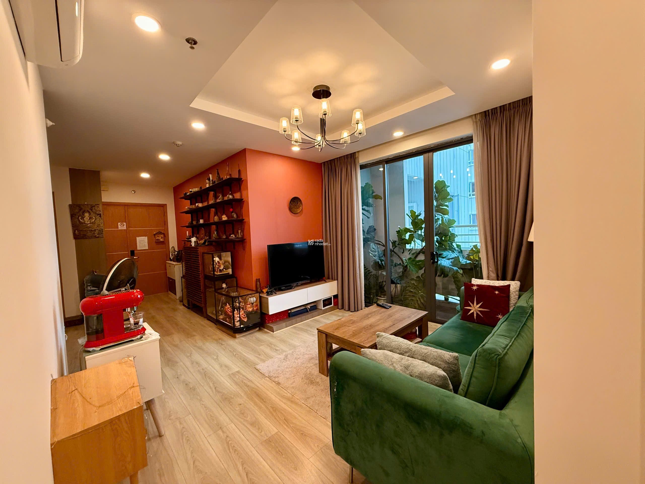 Cho thuê căn hộ chung Cư Him Lam Chợ Lớn -102m2, 2pn , 2wc full nt Giá 15tr Lh 0933481089