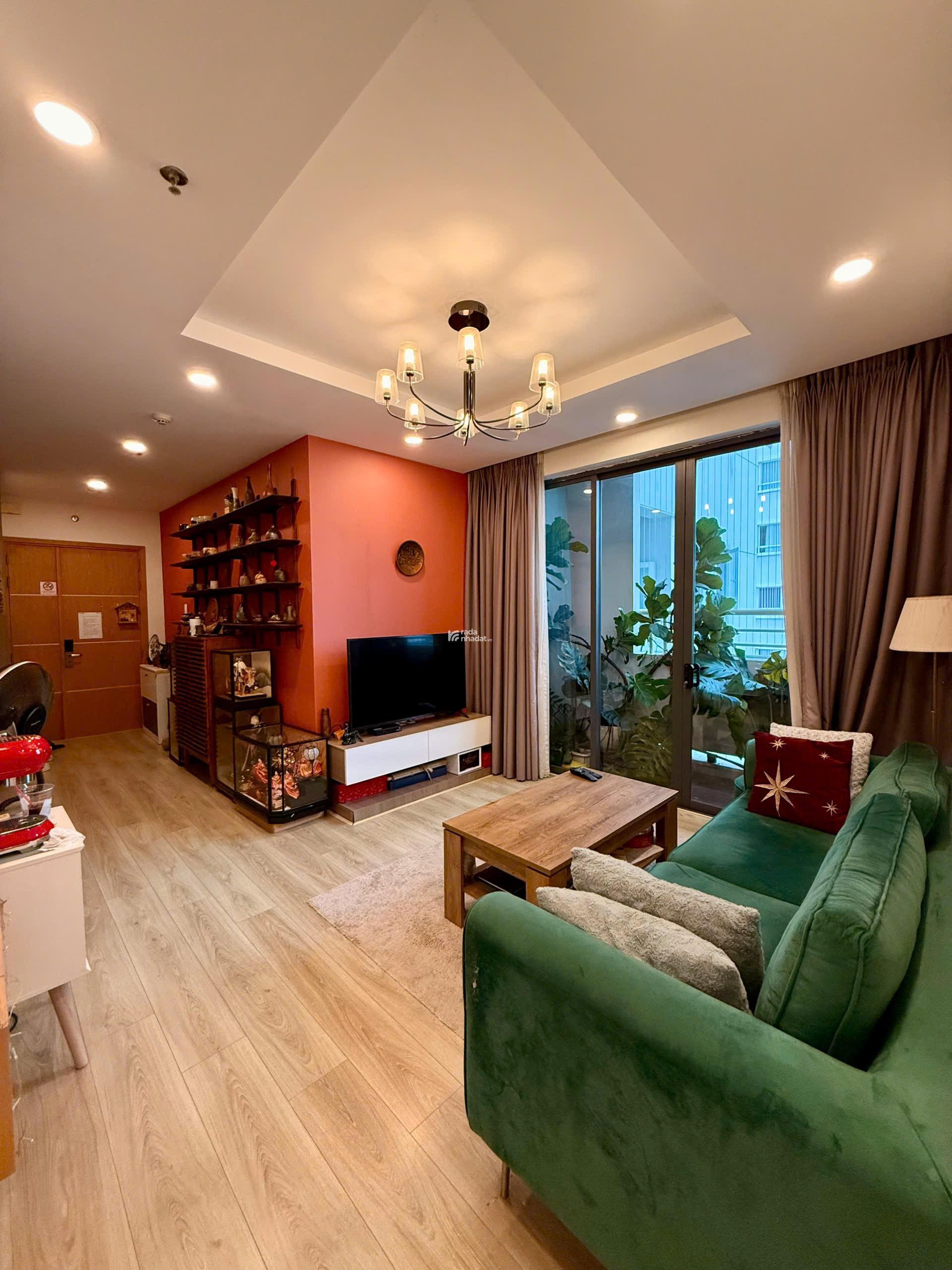 Cho thuê căn hộ chung Cư Him Lam Chợ Lớn -102m2, 2pn , 2wc full nt Giá 15tr Lh 0933481089