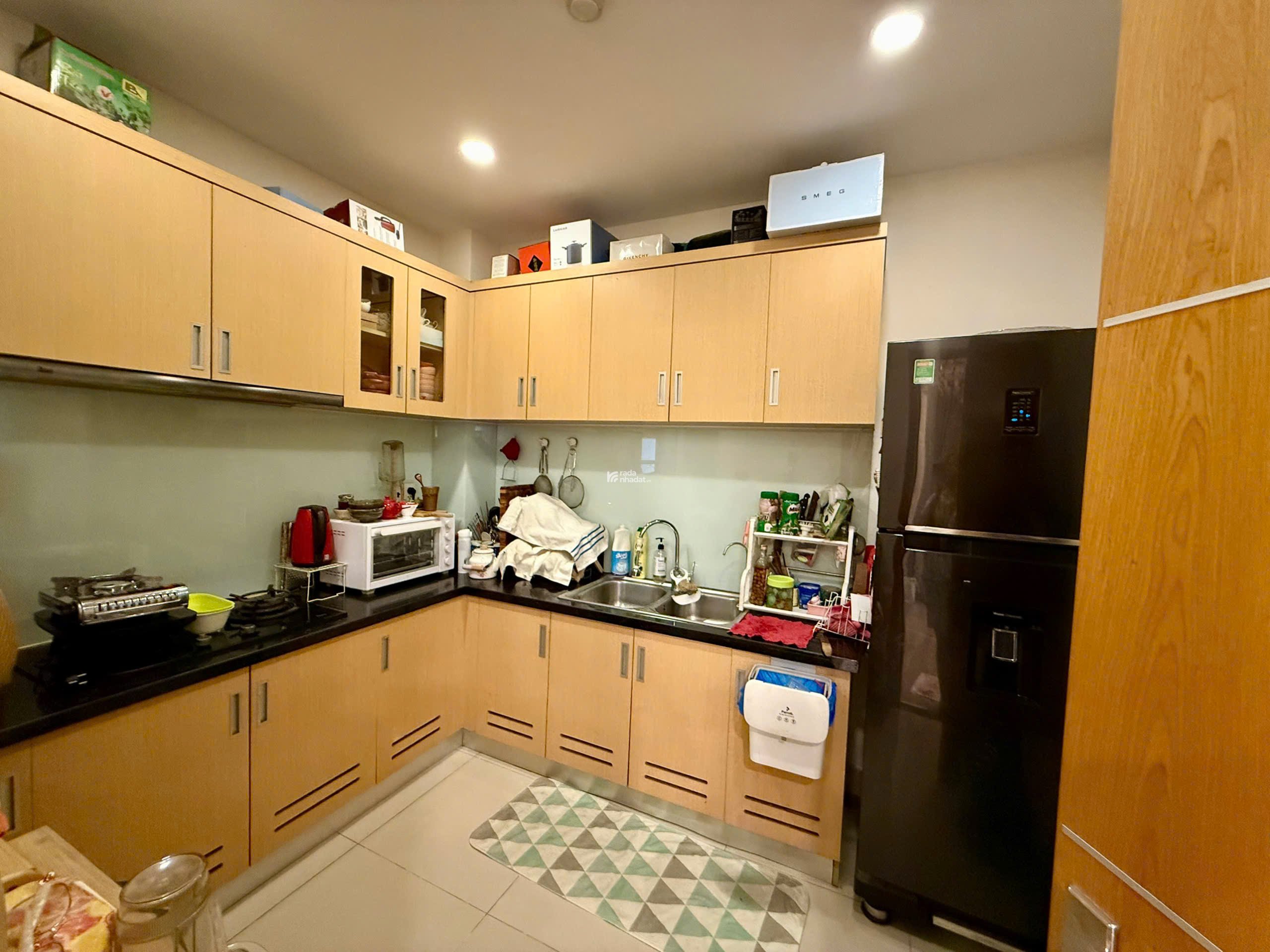Cho thuê căn hộ chung Cư Him Lam Chợ Lớn -102m2, 2pn , 2wc full nt Giá 15tr Lh 0933481089