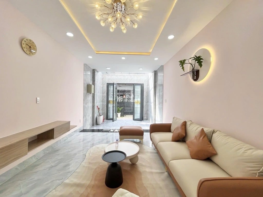 NHÀ MỚI  THIẾT KẾ  HIỆN ĐẠI TÂN PHÚ  69M2 4TẦNG CHỈ  8XTY