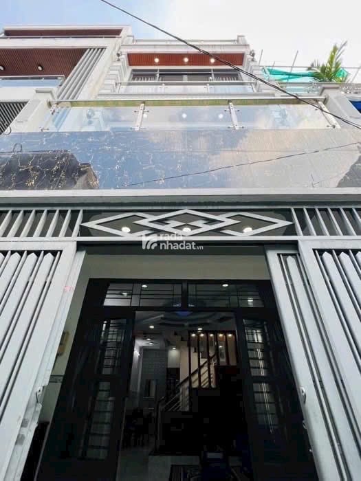 NHÀ 4 TẦNG LÊ VĂN THỌ - P11 - GÒ VẤP - 4.2x11 - HẺM THÔNG KDC AN NINH - CHỈ 6.3 TỶ TL