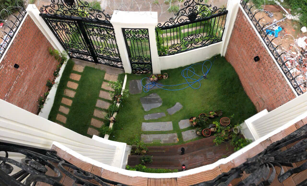 Villa rẻ nhất có kết cấu sẵn gần bờ sông Thạnh Mỹ Lợi - 7x18.5m - Hầm 4 Tầng