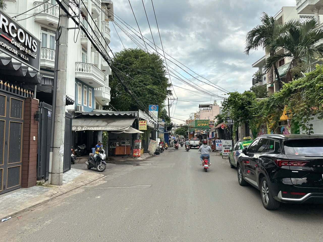 Bán CHDV 4 lầu ngang 6m HXH thông Phạm Văn Chiêu 153m2 15PN TN 60tr gần chợ chỉ 15.8 tỷ. 