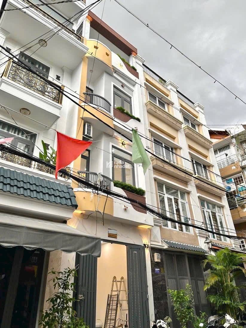 PHÚ NHUẬN HUỲNH VĂN BÁNH P.11 SIÊU HIẾM - Hẻm Nhựa 10M Xe Tải Tránh Cạnh MẶT TIỀN - Mới Đẹp