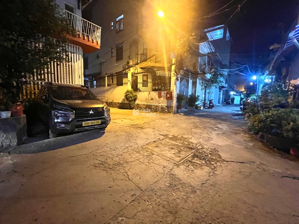 HXH SÁT NHÀ, PHAN ĐĂNG LƯU, BÌNH THẠNH, 52M2 RỘNG RÃI TIỆN XÂY MỚI. GIẢM 550TR CHỈ CÒN 6.9T TL 