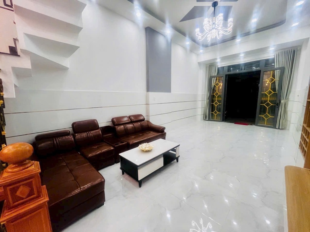 HƯƠNG LỘ 2  XE HƠI NGỦ NHÀ - 3 TẦNG