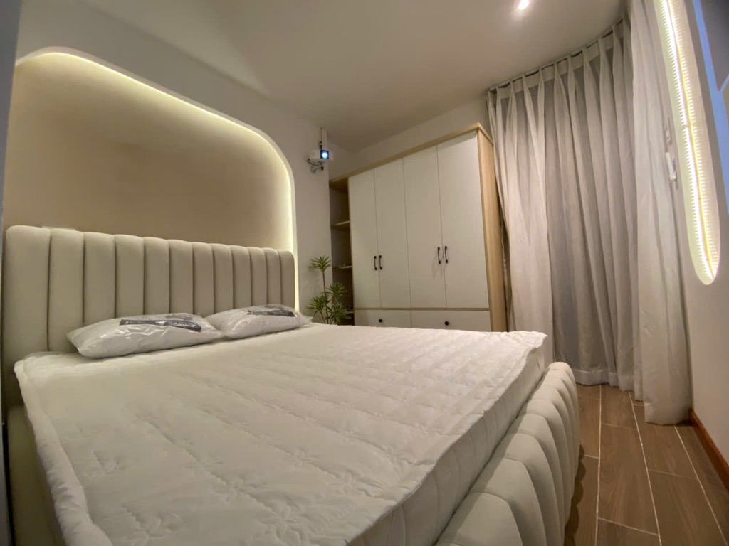 CHDV 8 tầng- Dòng tiền 100 triệu/tháng -Giá chỉ 22.8 tỷ- Trần Bình Trọng - Bình Thạnh