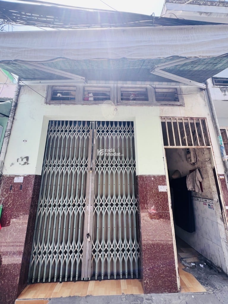 MẶT TIỀN HẺM -VINFAST VF3 QUAY ĐẦU -  BÙI VĂN BA - P . TÂN THUẬN ĐÔNG  Q. 7 DT: 4.1*19M - 6 TỶ 5