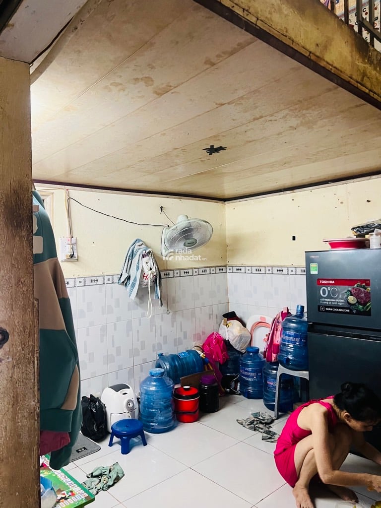 MẶT TIỀN HẺM -VINFAST VF3 QUAY ĐẦU -  BÙI VĂN BA - P . TÂN THUẬN ĐÔNG  Q. 7 DT: 4.1*19M - 6 TỶ 5