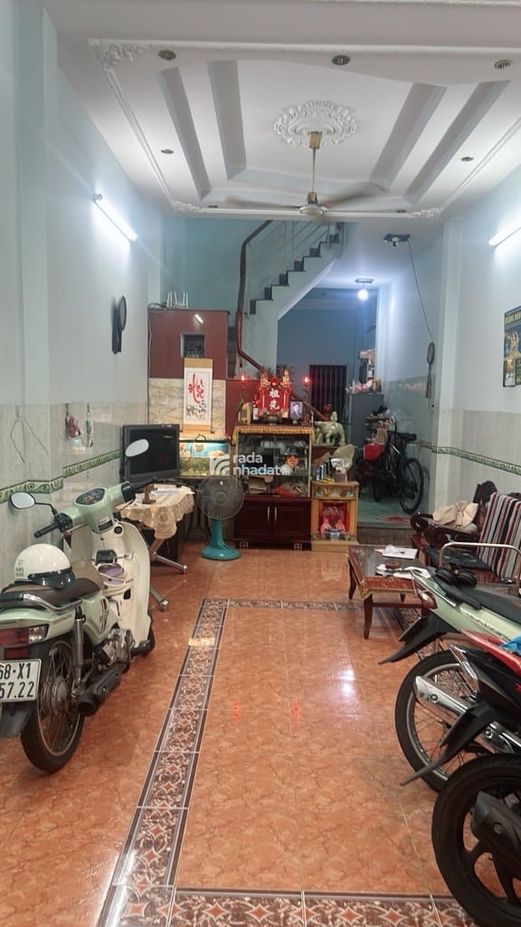 MẶT TIỀN ĐƯỜNG 12M - LÊ QUỐC TRÌNH - PHÚ THỌ HÒA- Q. TÂN PHÚ- DT:3.5*21M- 8 TỶ 5