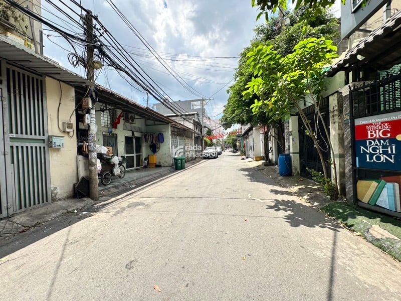 ĐƯỜNG 8M THÔNG - LÊ VĂN QUỚI - BÌNH TÂN-DT: 6*21M- 9 TỶ 8