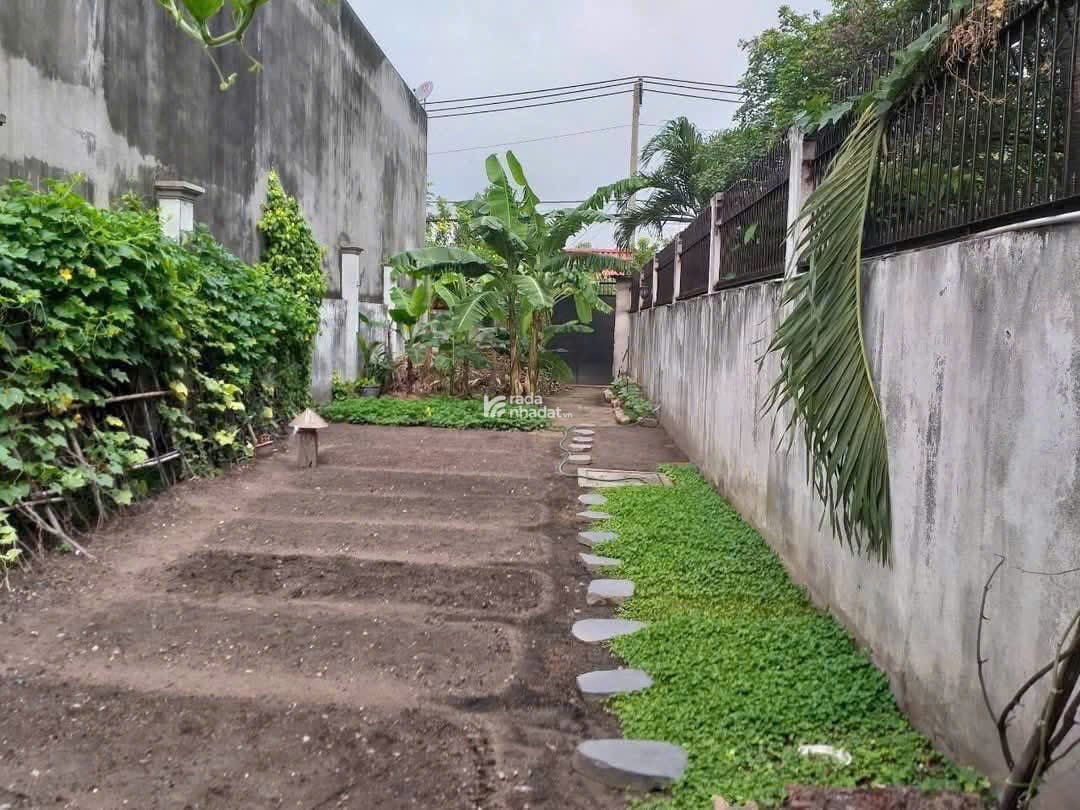 Bán biệt thự vườn 25m x 45m .Mặt Tiền đường Lê thị Liêng, phường thới an.Q12