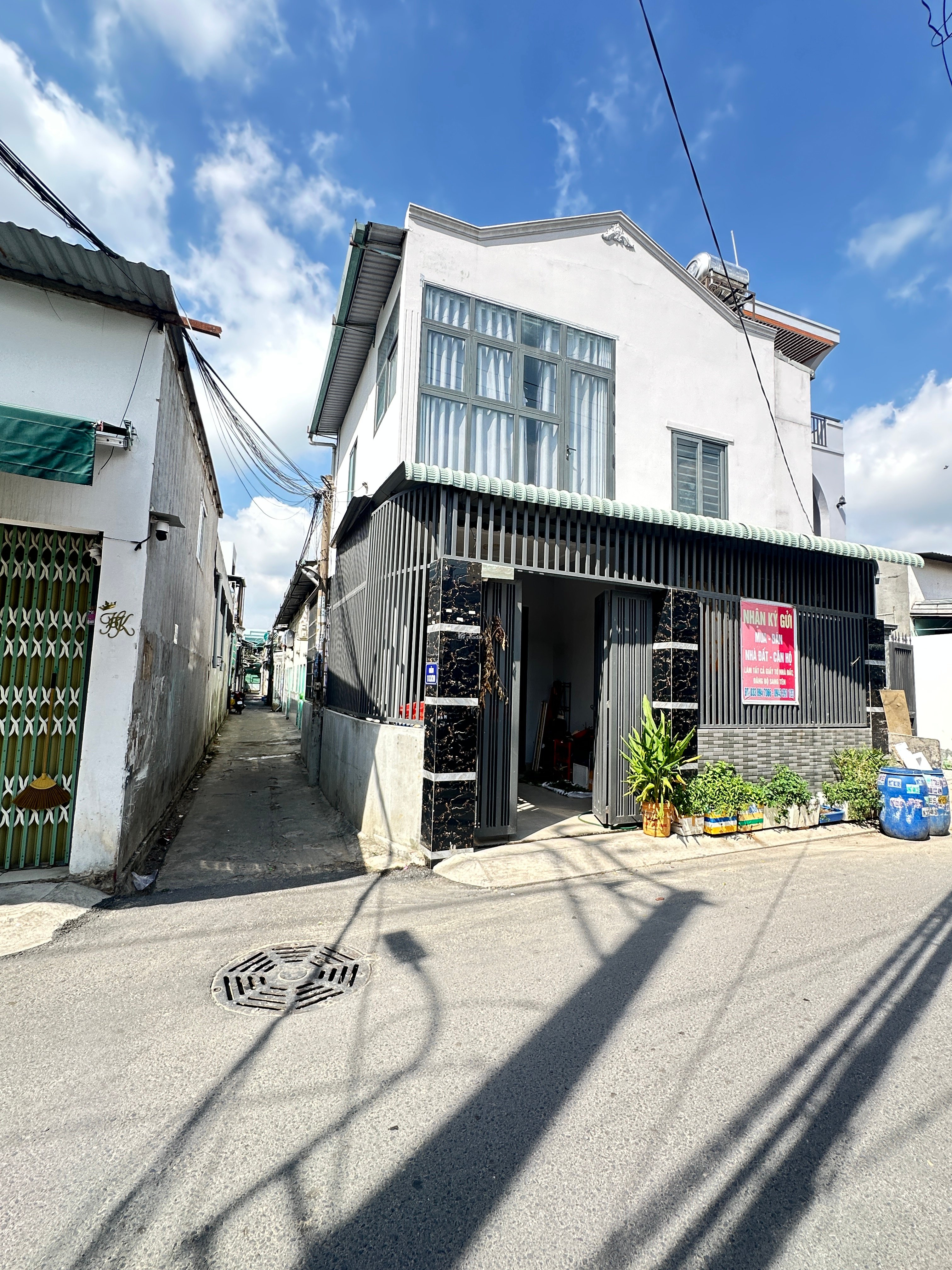 NHÀ BÁN-LÔ GÓC 2 Mặt Tiền-LINH XUÂN- ĐƯỜNG NHỰA 8M-212M2-