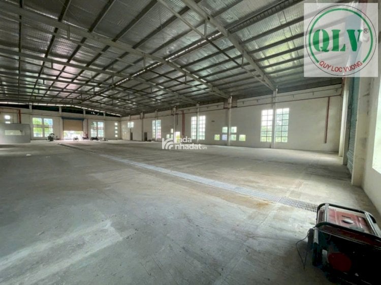 BÁN NHÀ XƯỞNG KCN LONG BÌNH (LOTECO), BIÊN HÒA, ĐỒNG NAI 5.138m2