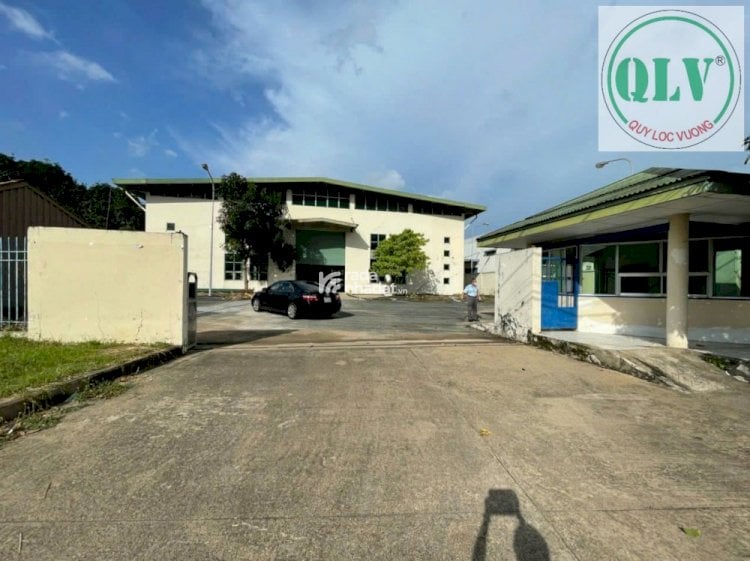BÁN NHÀ XƯỞNG KCN LONG BÌNH (LOTECO), BIÊN HÒA, ĐỒNG NAI 5.138m2