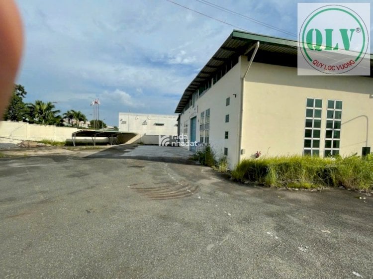 BÁN NHÀ XƯỞNG KCN LONG BÌNH (LOTECO), BIÊN HÒA, ĐỒNG NAI 5.138m2