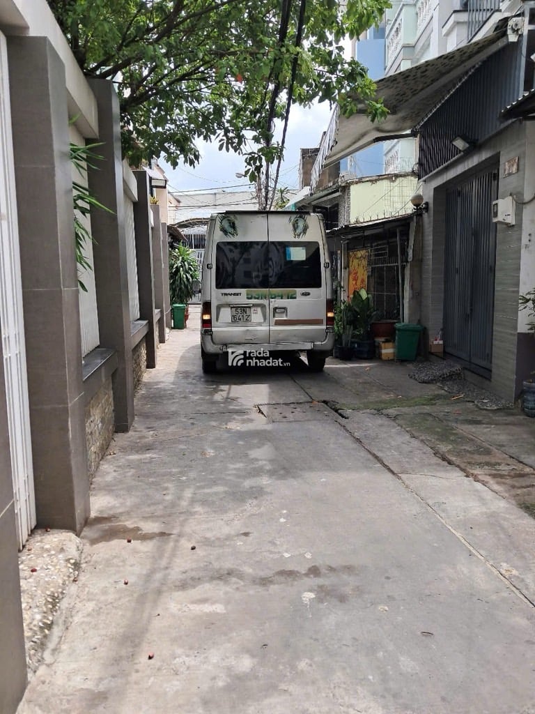 HẺM XE HƠI- LÊ VĂN QUỚI -BÌNH TRỊ ĐÔNG- BÌNH TÂN -4 TẦNG -DT: 4*14M- 6 TỶ 5