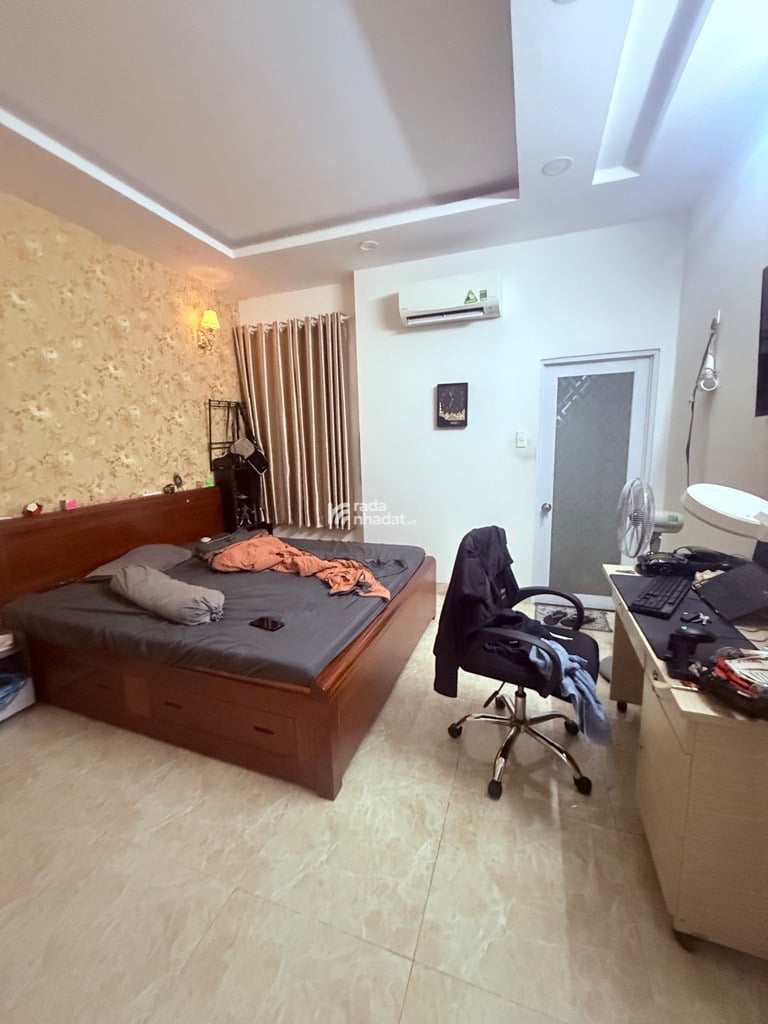 HẺM XE HƠI- LÊ VĂN QUỚI -BÌNH TRỊ ĐÔNG- BÌNH TÂN -4 TẦNG -DT: 4*14M- 6 TỶ 5