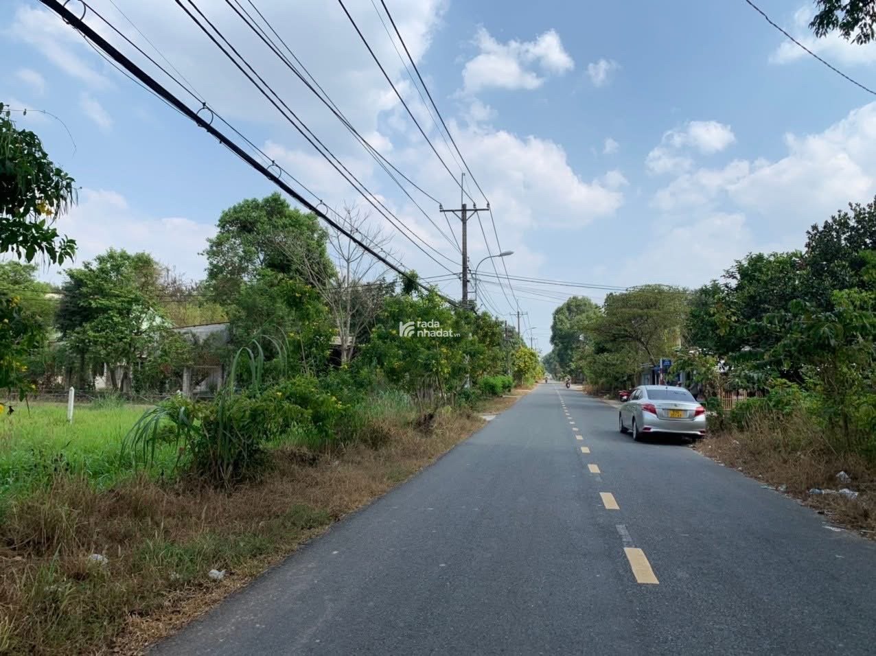 Giảm 500tr, bán 200m2 ( 5x40) mặt tiền đường Nhuận Đức, Củ Chi, 3 tỷ còn 2.5 tỷ