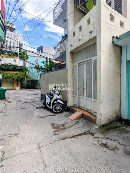 KHU HIẾM NHÀ BÁN, HXH BẠCH ĐẰNG, BÌNH THẠNH, 36M2 CÓ KẾT CẤU Ở NGAY. GIẢM 550TR CHỈ 5.5T TL