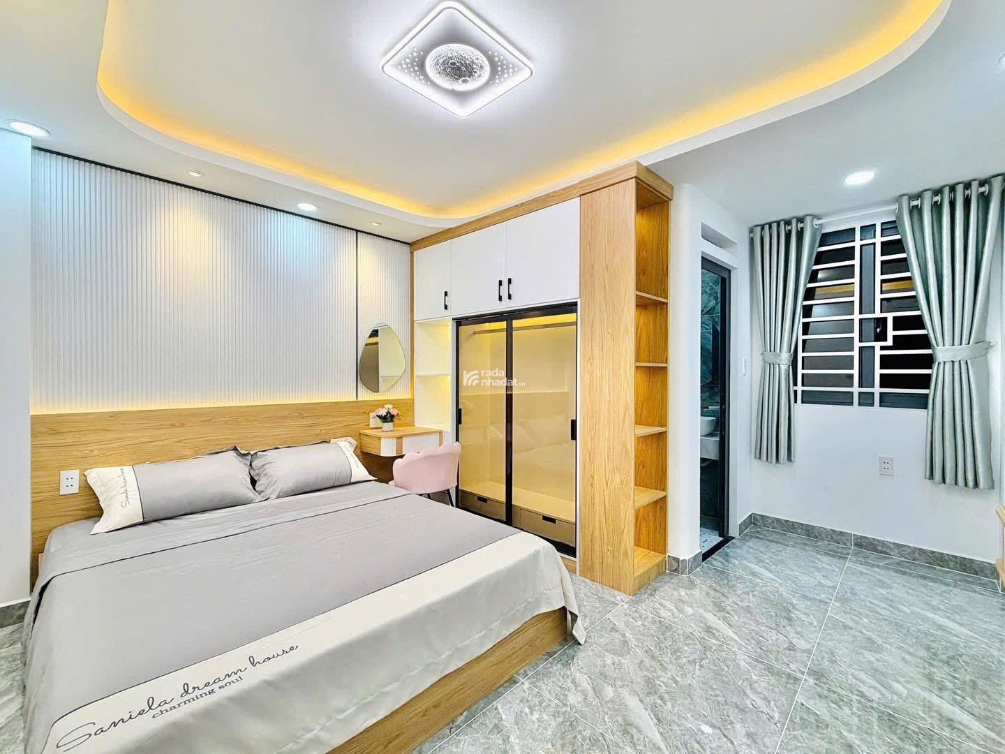 Bán nhà vị trí đẹp ở Trần Bá Giao, P5, Q. Gò Vấp. Giá 2tỷ320, 38m2, SHR