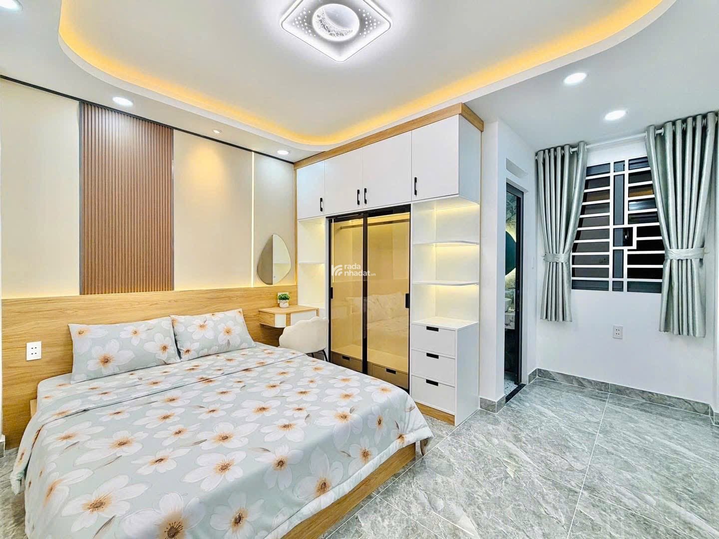 Bán nhà vị trí đẹp ở Trần Bá Giao, P5, Q. Gò Vấp. Giá 2tỷ320, 38m2, SHR