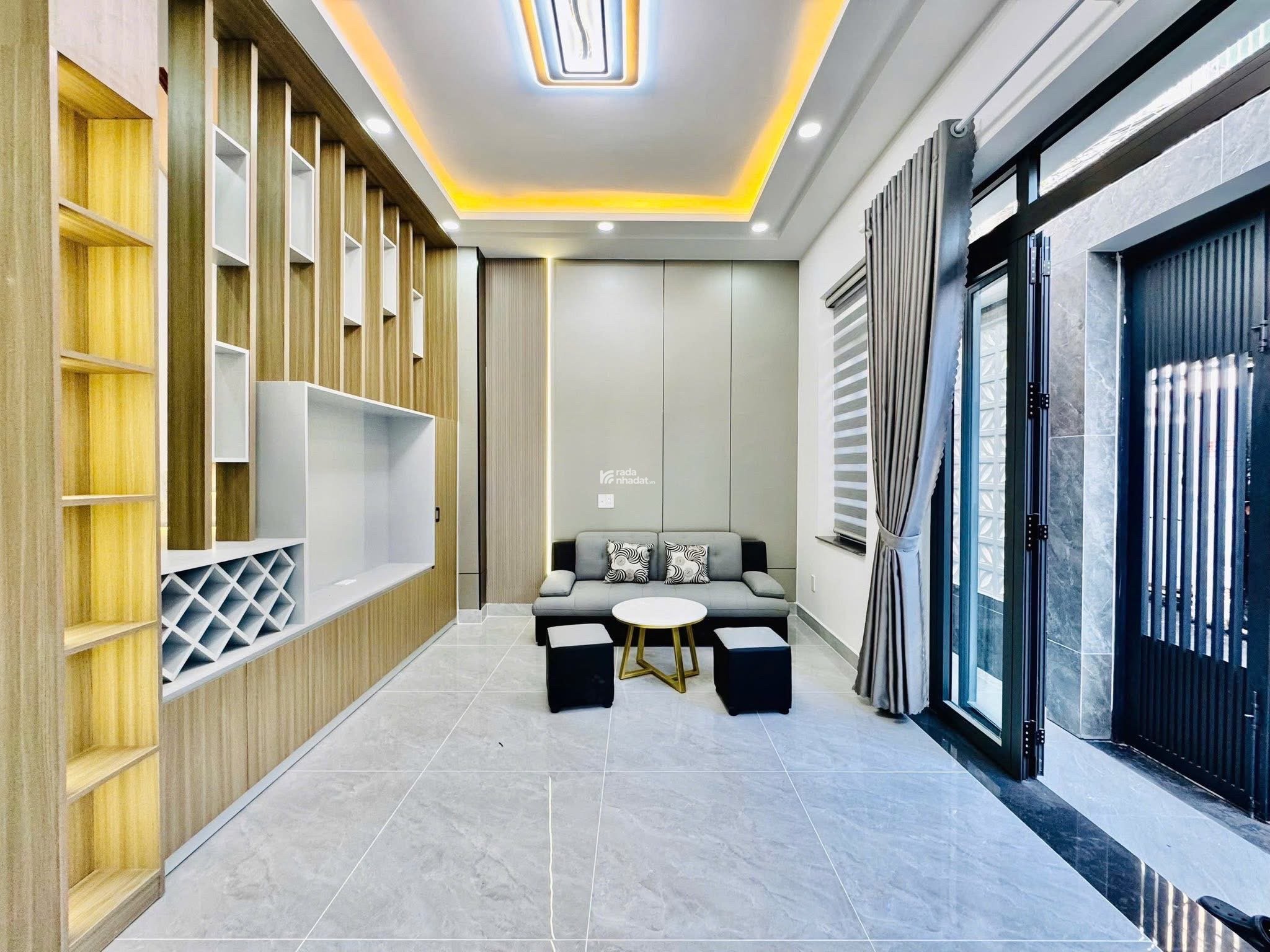 NHÀ 2 MẶT TIỀN GÓC - 4 TẦNG – NGUYỄN TƯ GIẢN, P.12 – GIÁ CHỈ 6.4 TỶ TL