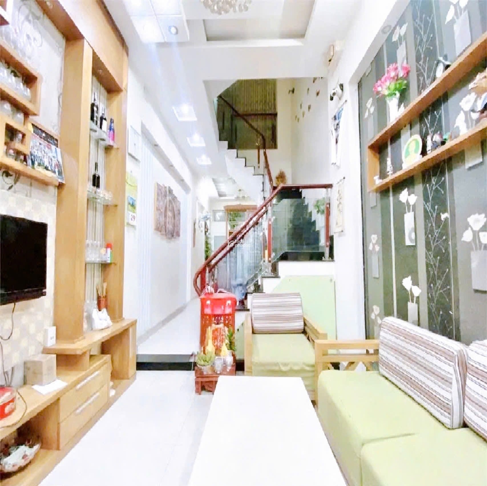 Bán nhà 5 tầng Tô Hiến Thành, QUẬN 10, Sổ vuông vức 3.65 x 14 m, Giá 8.9 tỷ