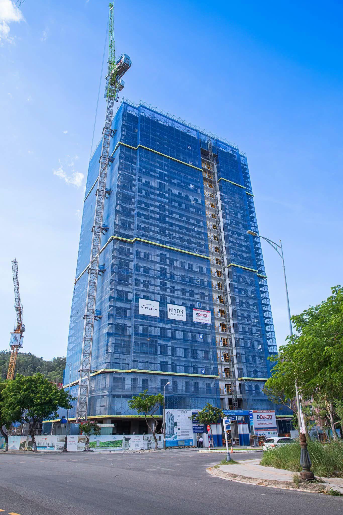 Hiyori Aqua Tower Cơ hội cuối sở hữu căn hộ chuẩn Nhật bên biển Sơn Trà