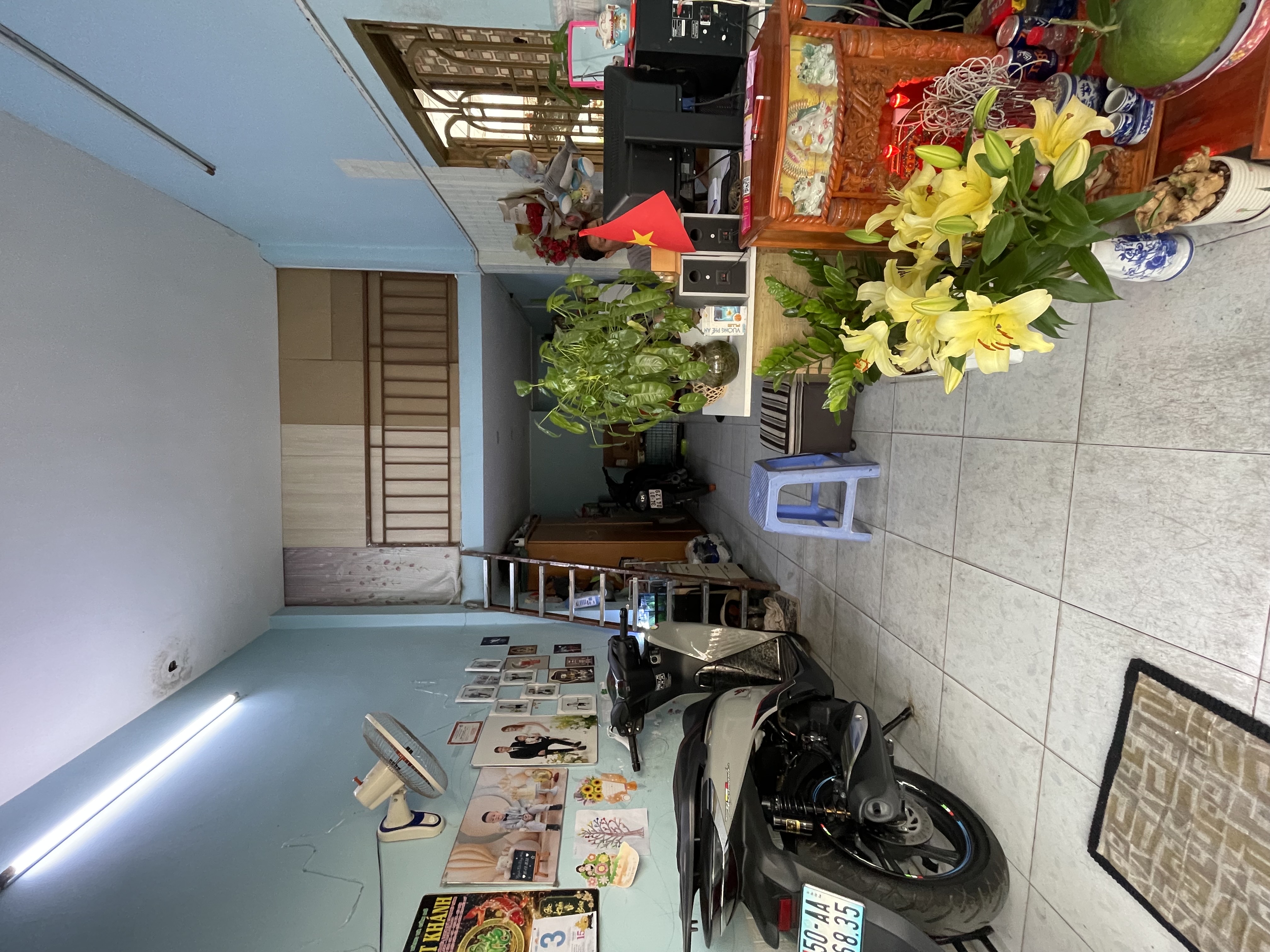 BÁN DÃY TRỌ ĐƯỜNG XE TẢI THÔNG, KINH DOANH, DÒNG TIỀN 100TR/ NĂM, TRÀN THỊ HÈ, HIỆP THÀNH 