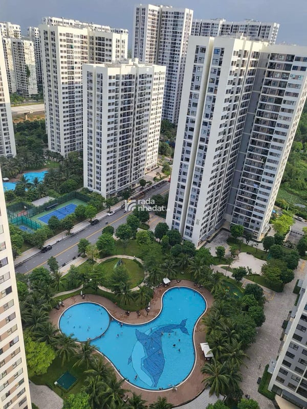 Bán Studio Vinhomes Grand Park S7.03 (phân khu Origami), View Hồ Bơi Cực Đẹp, Giá 1.68 Tỷ Bao Phí