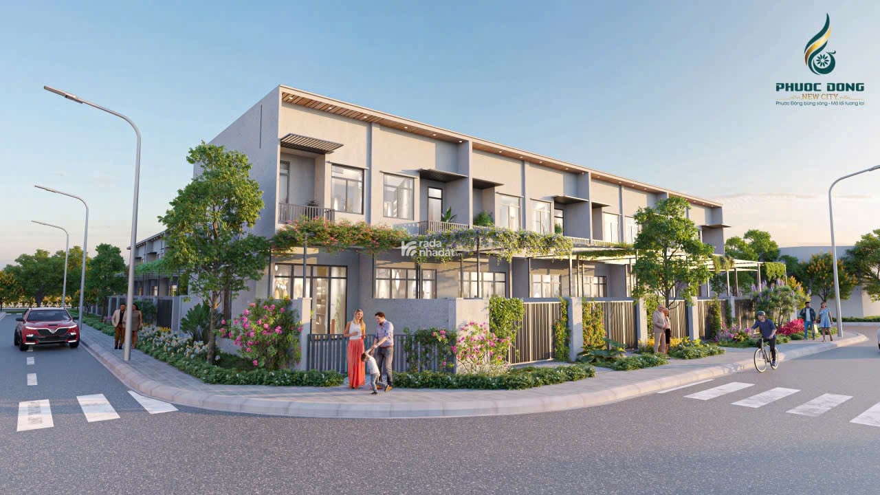 PHƯỚC ĐÔNG NEW CITY NƠI AN CƯ LÝ TƯỞNG GIỮA TRUNG TÂM TÂY NINH 