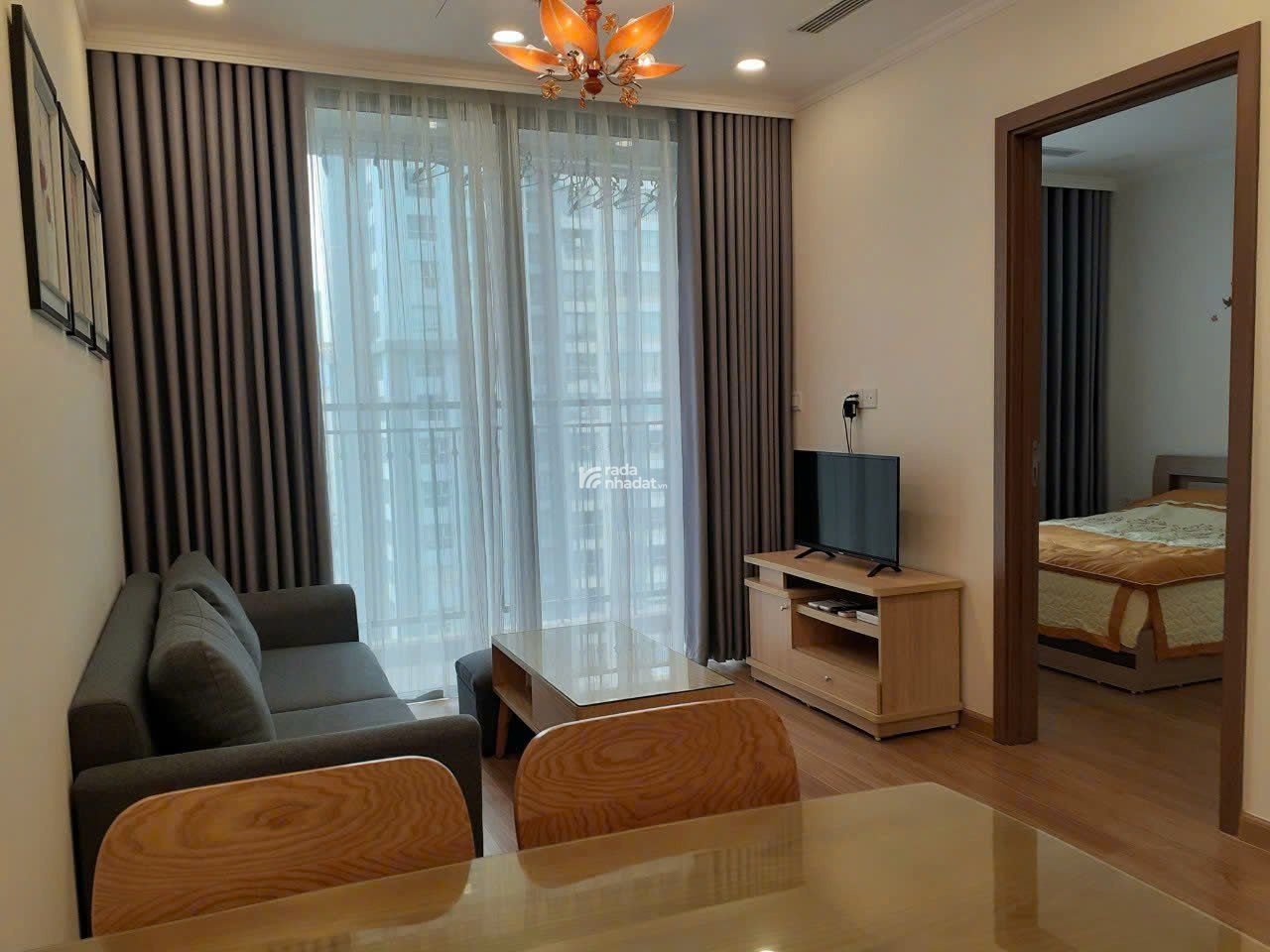 Chính chủ bán nhanh căn 2PN Vinhomes Smart City 1 có sổ - giao dịch luôn