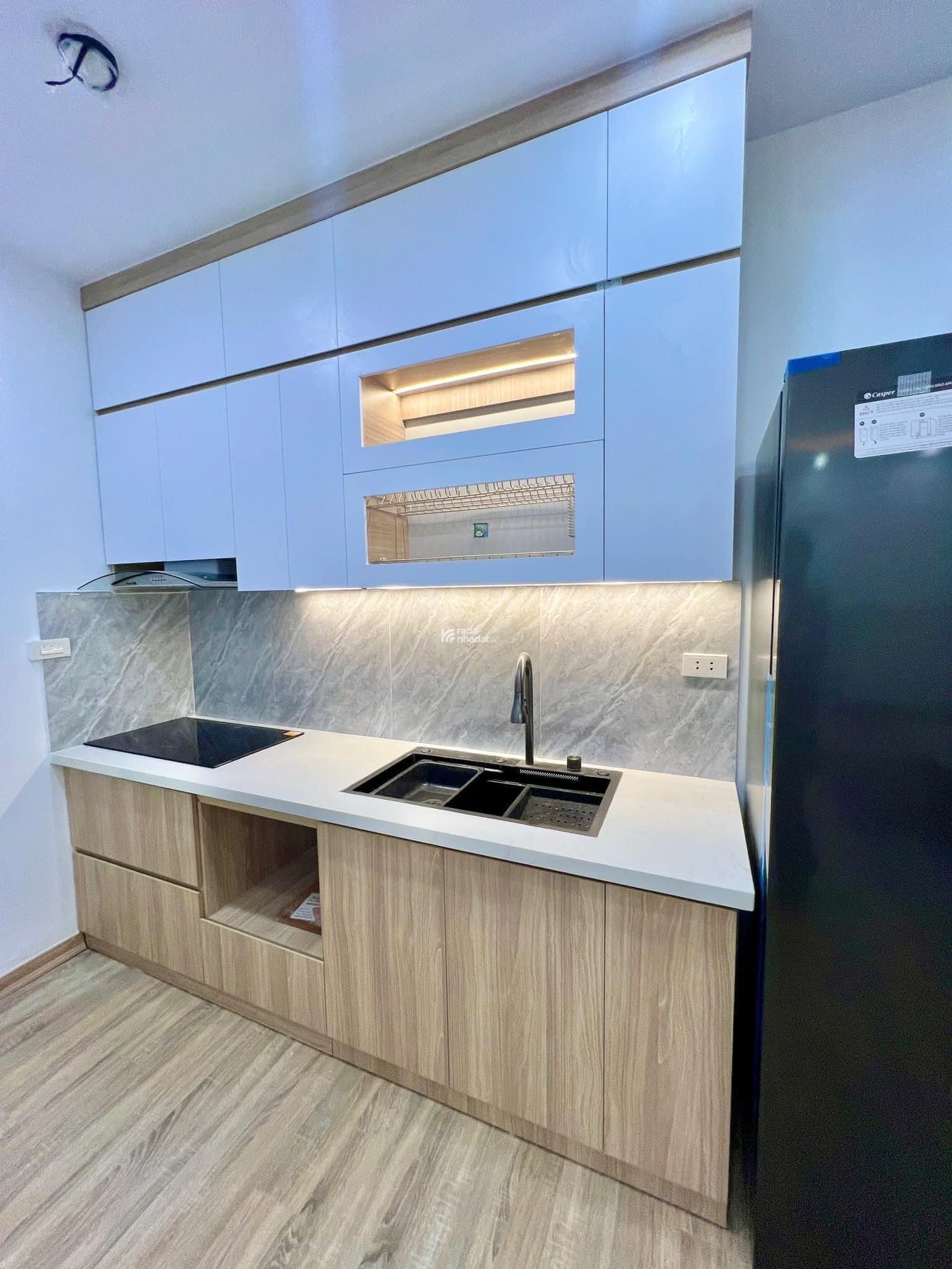 Cho thuê căn góc chung cư Smile Building số 1 Nguyễn Cảnh Dị, Hoàng Mai, 95m2, 3PN, MTG
