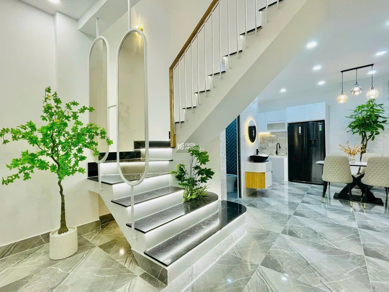 QUANG TRUNG NHÀ 3 TẦNG HẺM 1 TRỤC THẲNG - OTO NGỦ NHÀ - 56m2 (414) - 6.75 TỶ