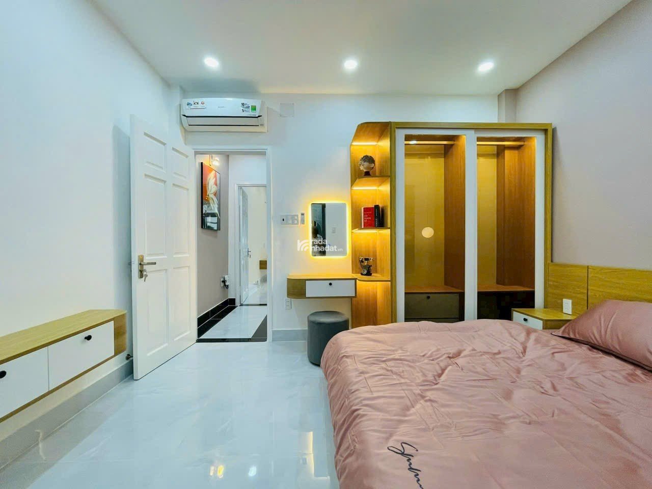 QUANG TRUNG NHÀ 3 TẦNG HẺM 1 TRỤC THẲNG - OTO NGỦ NHÀ - 56m2 (414) - 6.75 TỶ