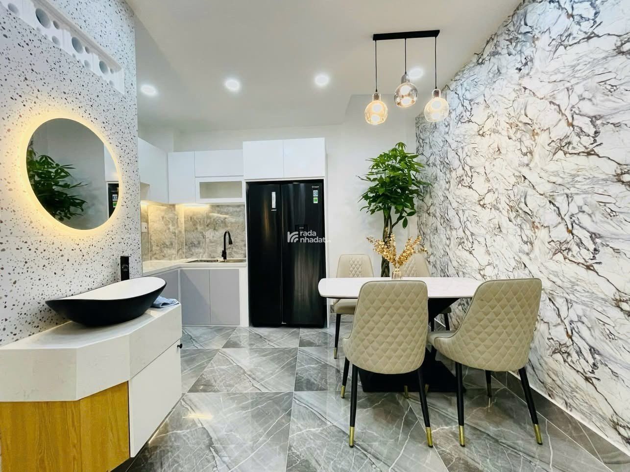 QUANG TRUNG NHÀ 3 TẦNG HẺM 1 TRỤC THẲNG - OTO NGỦ NHÀ - 56m2 (414) - 6.75 TỶ