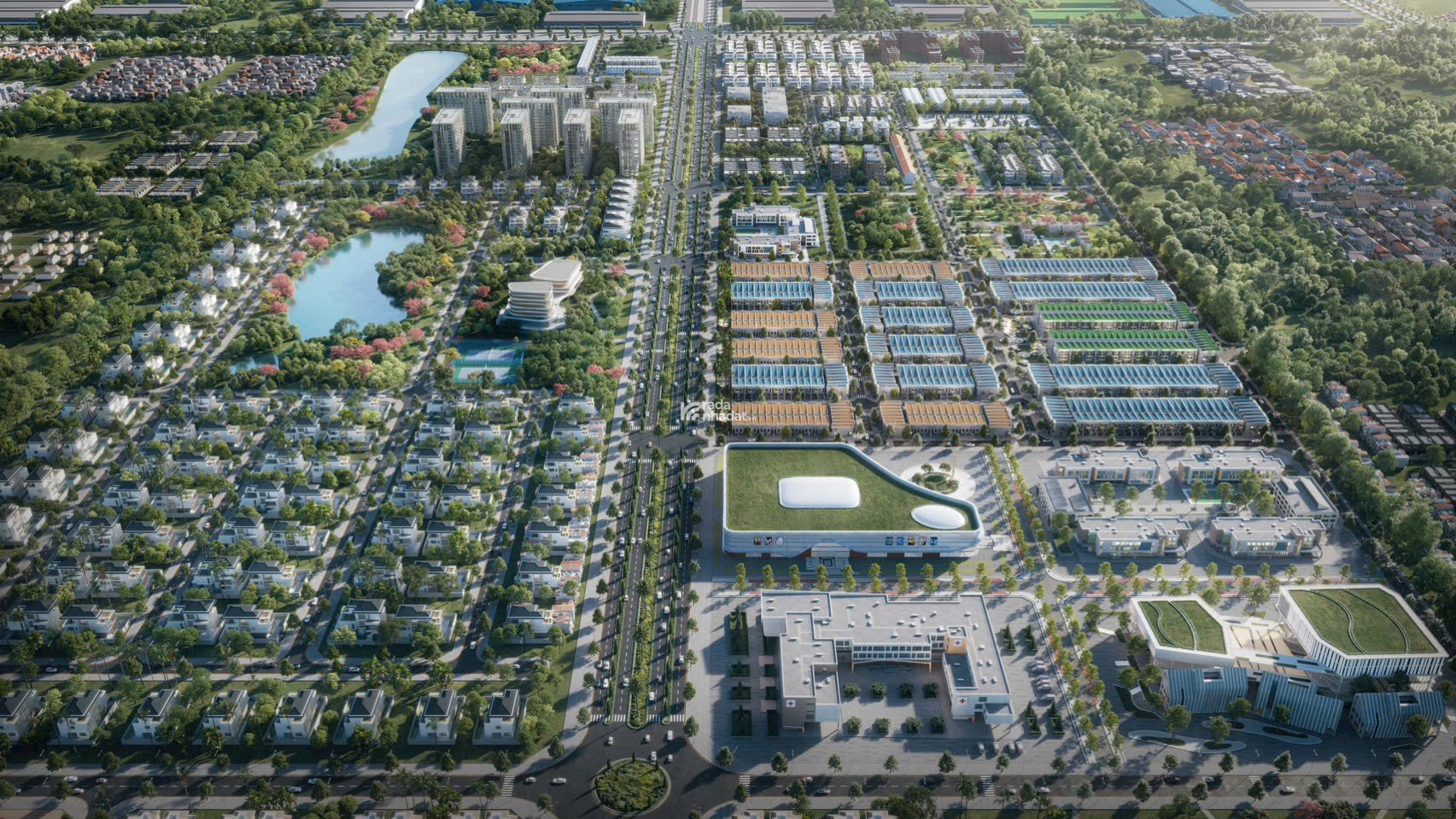 PHƯỚC ĐÔNG NEW CITY NƠI AN CƯ LÝ TƯỞNG GIỮA TRUNG TÂM TÂY NINH 