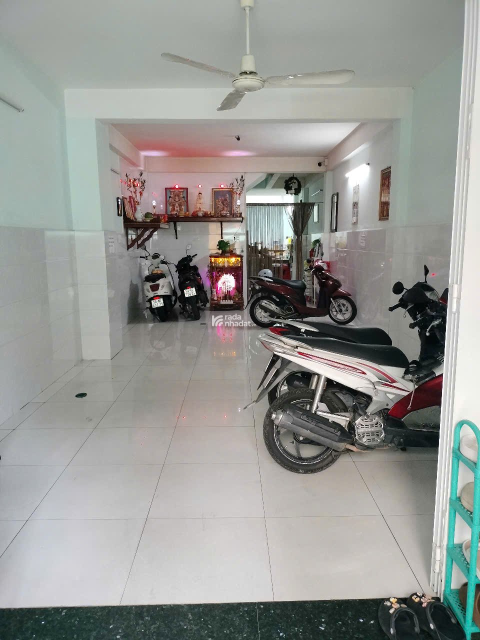 Bán nhà 5 tầng, mặt tiền  P.Bình Phú ( Đang có dòng tiền thu nhập tốt)