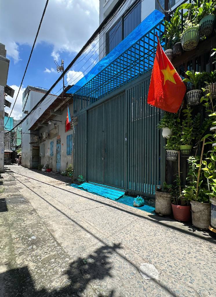 NHÀ ĐẸP KHU AN NINH - TIỆN ÍCH CAO HUỲNH THIỆN LỘC