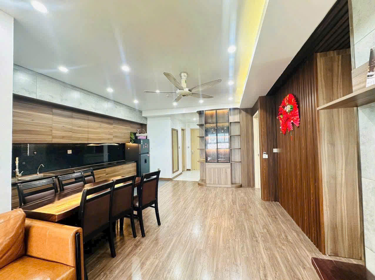 Bán căn hộ góc chung cư Thanh Hà Cienco 5 View thoáng, full nội thất cao cấp