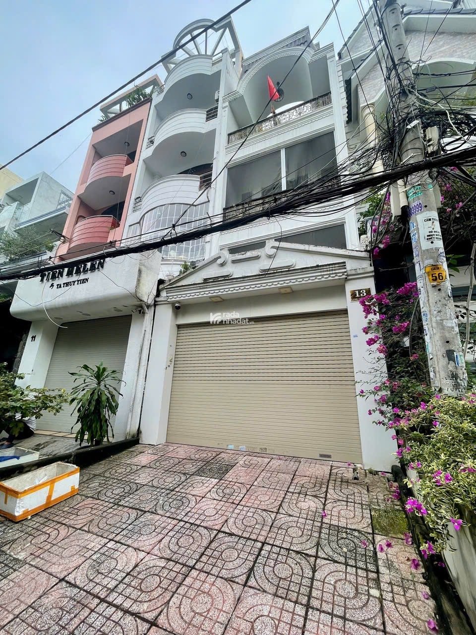 BÁN NHÀ MẶT TIỀN BÌNH THẠNH VUÔNG VỨC - 4 TẦNG - GIÁ TỐT 15,8 TỶ THƯƠNG LƯỢNG