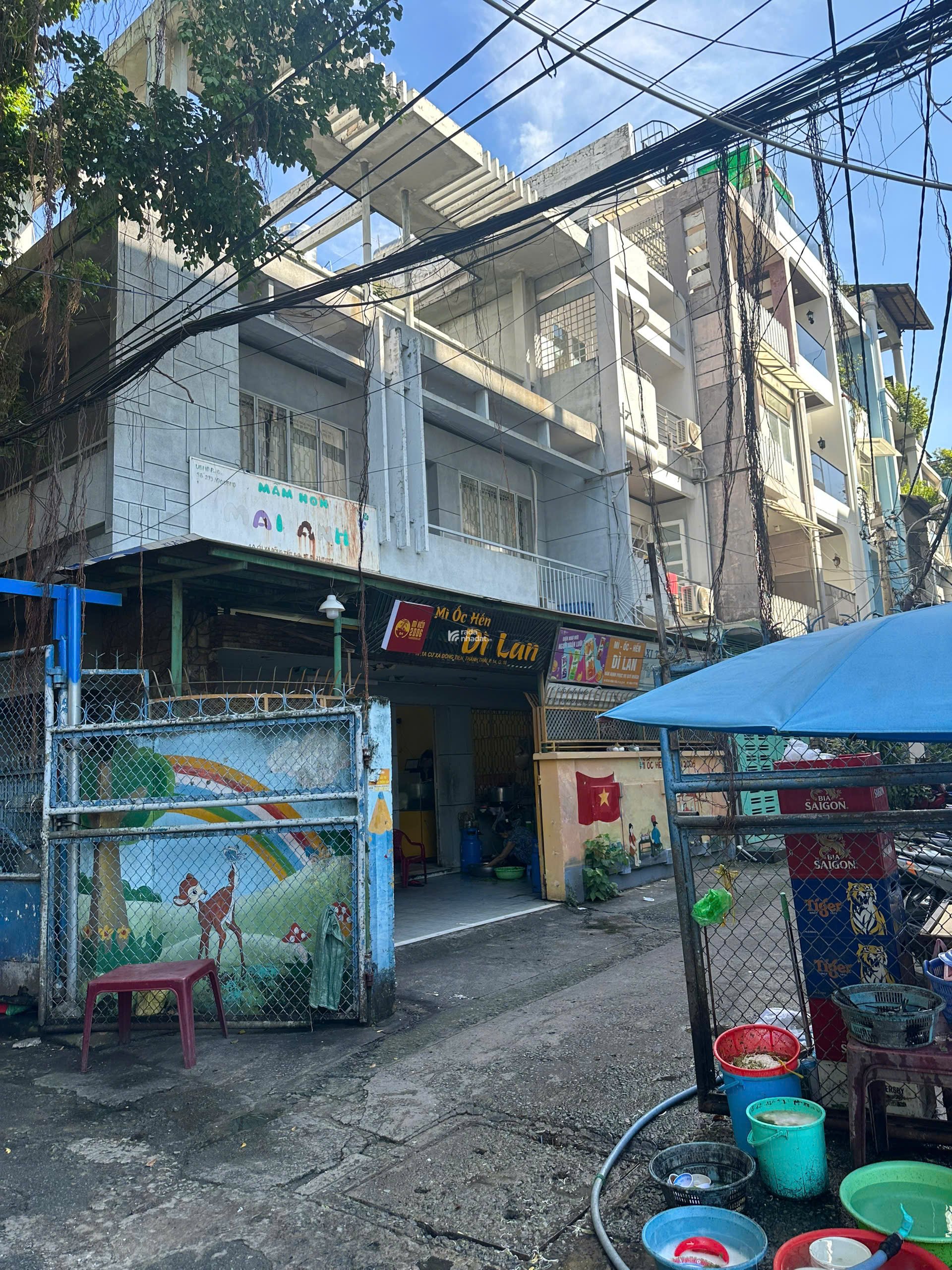 bán nhà khu Cư Xá Đồng Tiến Thành Thái Phường 14 Quận 10 -172m2 - 45 TỶ