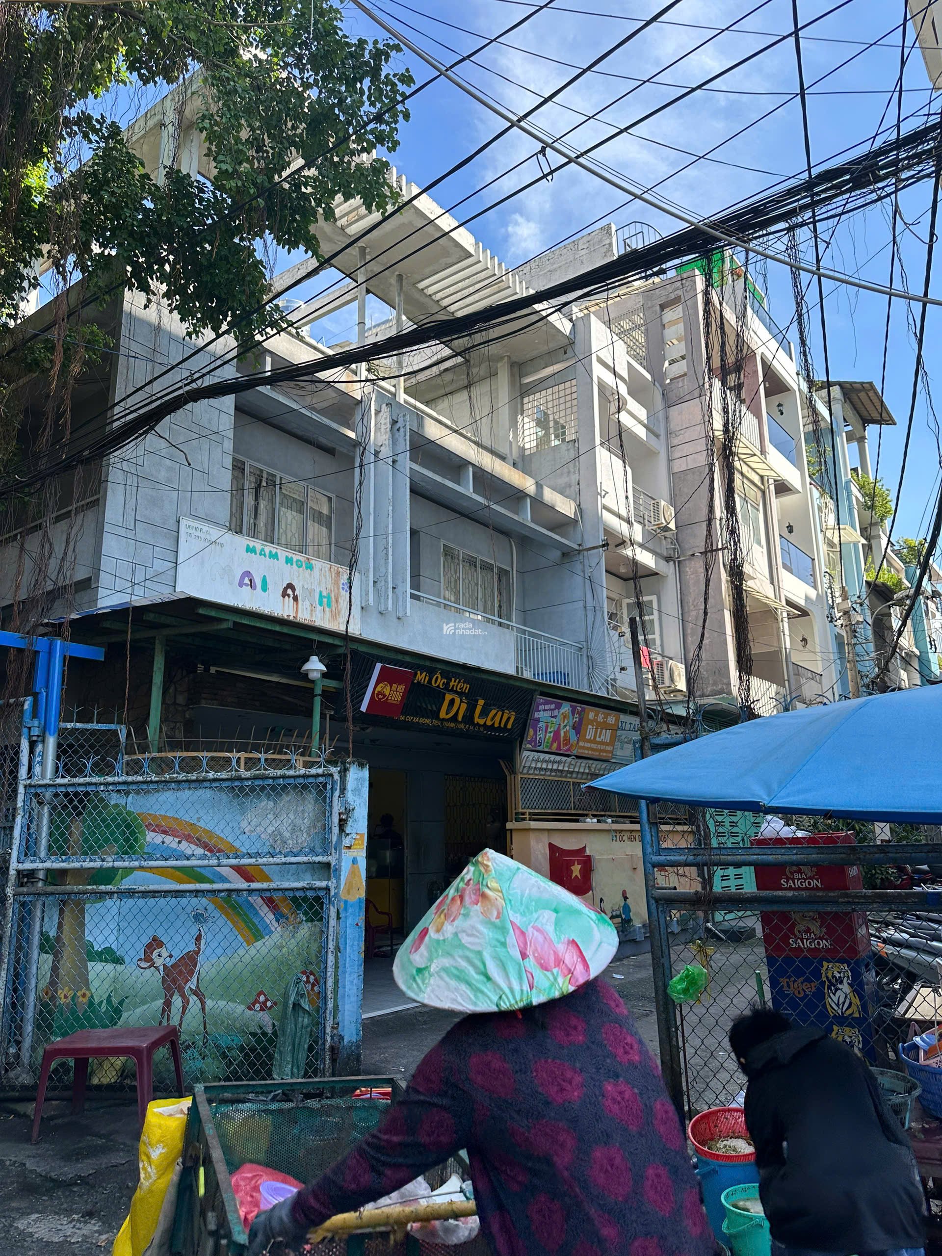 bán nhà khu Cư Xá Đồng Tiến Thành Thái Phường 14 Quận 10 -172m2 - 45 TỶ