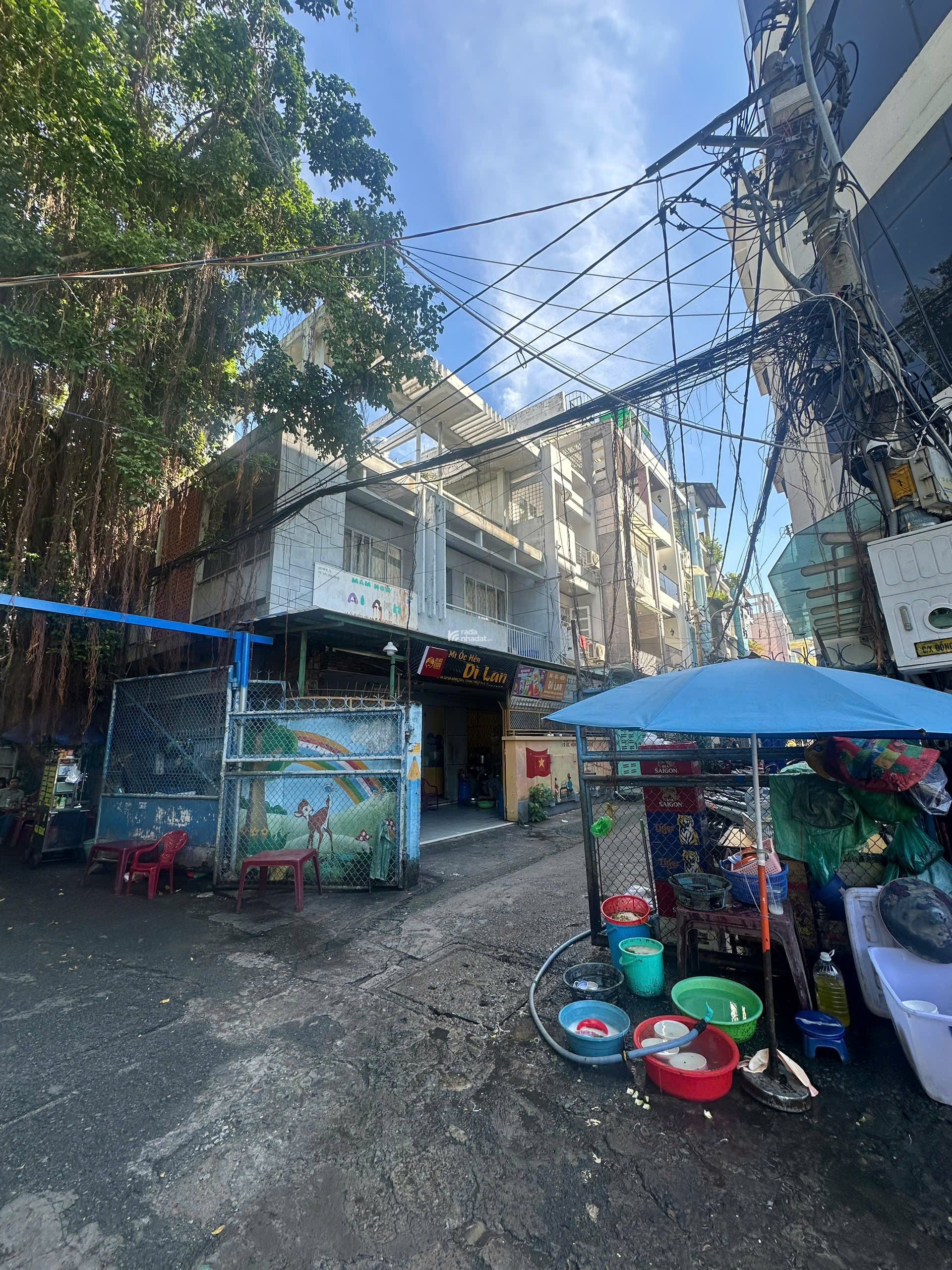 bán nhà khu Cư Xá Đồng Tiến Thành Thái Phường 14 Quận 10 -172m2 - 45 TỶ